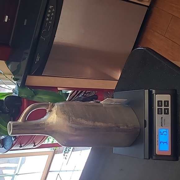 Decorative Metal Vase - Picture 11 of 11